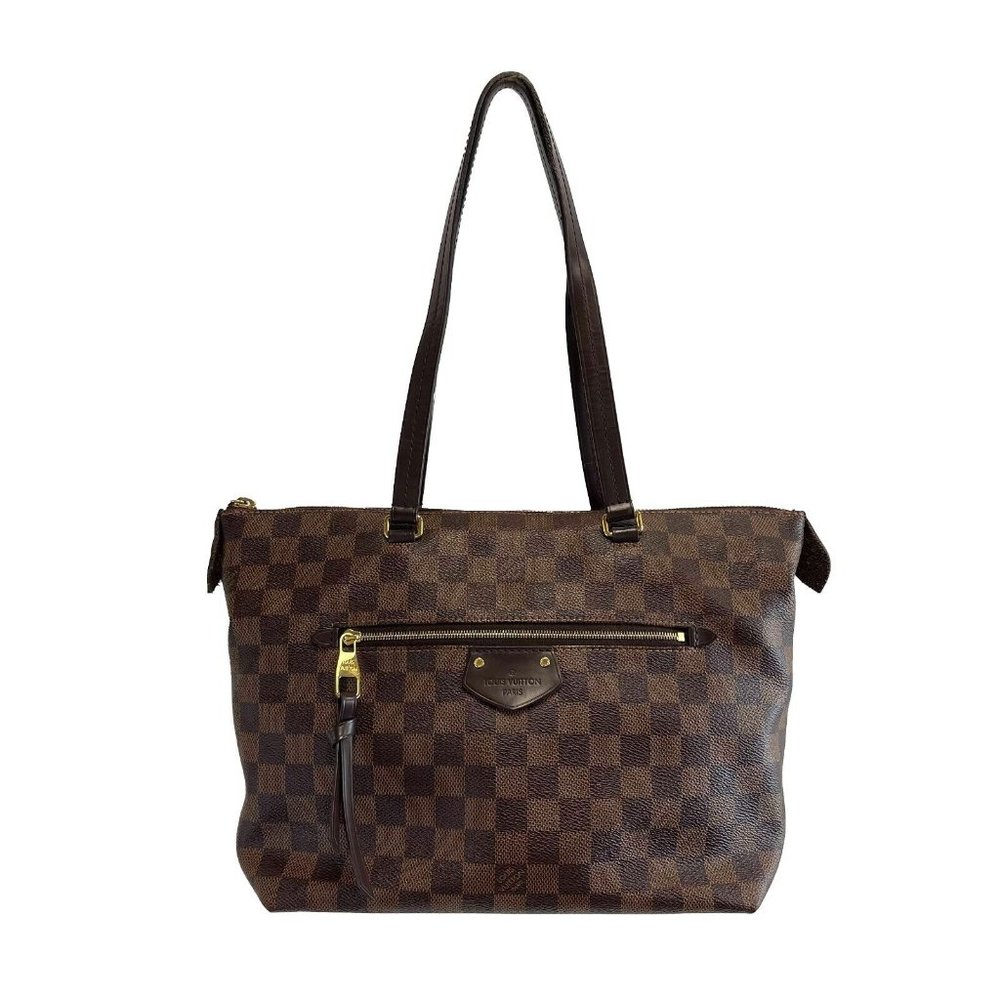 Louis Vuitton Lena Tote PM Damier Ebene Brown 2018